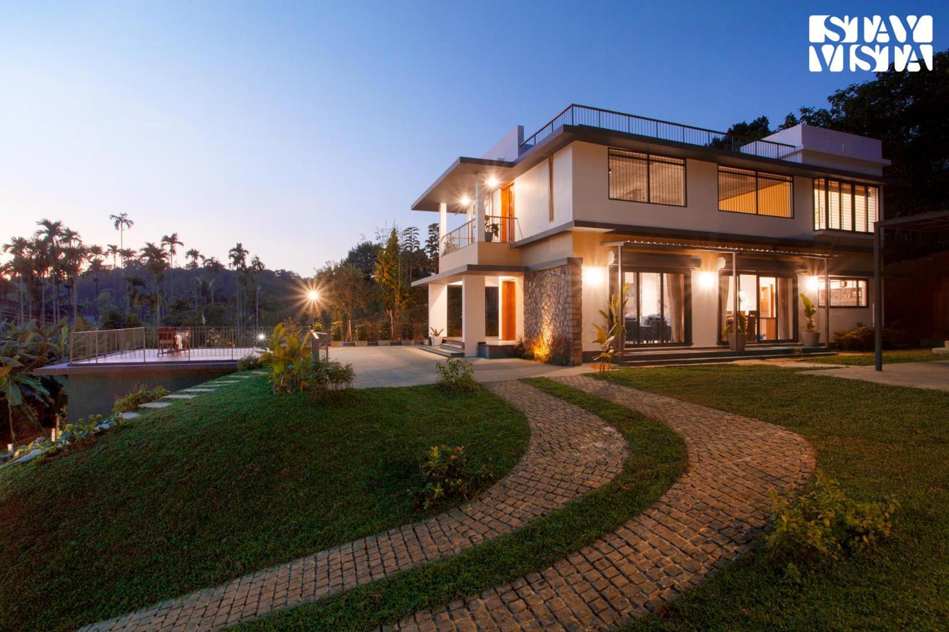 Stayvista At The Big Chill With Breakfast Included Wayanad Exterior foto